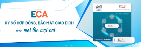 Dịch vụ chứng thực chữ ký số công cộng ECA