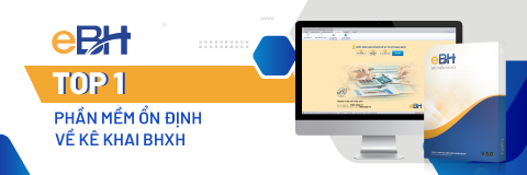 Phần mềm kê khai BHXH điện tử eBH