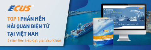 Giải pháp khai hải quan điện tử Ecus